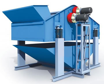 脫水振動篩分機